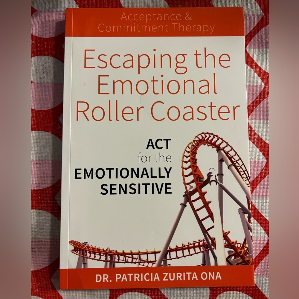 Escaping‎ the emotional rollercoaster by Dr. Patricia Zurita Ona